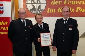 Verband der Feuerwehren im Kreis Paderborn: FW-PB: Notfallhelfer unterstützen seit 25 Jahren den Rettungsdienst im Kreis