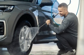 ACV Automobil-Club Verkehr: ACV Tipps zur Autopflege im Frühjahr