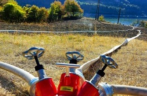 Landesamt f&uuml;r Brand- und Katastrophenschutz: LfBK RLP: Sommerferien in Rheinland-Pfalz: Einsatzkr&auml;fte durch Br&auml;nde, Wasserrettungen und einzelne Unwetter stark gefordert