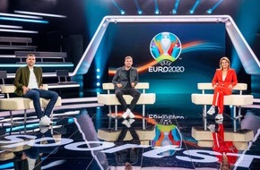 ZDF: Zwei Spieltage in Folge UEFA EURO 2020 live im ZDF / ZDF-Podcast ergänzt EM-Berichterstattung