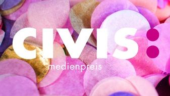 ARD Presse: CIVIS Medienpreis 2025 / Neun Beiträge ausgezeichnet, erstmals TOP AWARD für zwei Produktionen