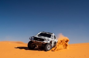 Ford-Werke GmbH: "Dakar"-Sieger Nani Roma und Raid-Ass Gareth Woolridge starten beim Baja-Debüt von M-Sport Ford im Ranger T1+