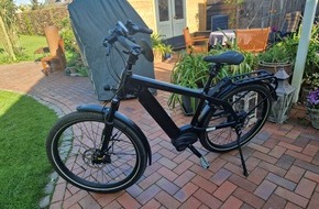 Polizeiinspektion Cuxhaven: POL-CUX: Zwei weitere, hochwertige Pedelecs in Cuxhaven entwendet (Fotos im Anhang)