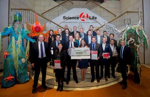 Science4Life e.V.: Rekord beim Science4Life Venture Cup 2015: Beteiligung am Businessplan-Wettbewerb so hoch wie nie