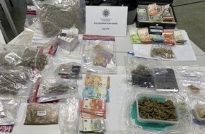 Polizeipräsidium Nordhessen - Kassel: POL-KS: Drogen an Jugendliche verkauft: Zwei Kilo Drogen sichergestellt, 24-Jähriger dank Zeugenhinweis festgenommen