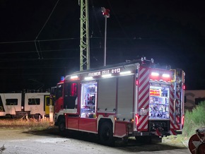 FW Celle: Zugevakuierung