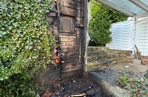 Polizeidirektion Landau: POL-PDLD: Brand an Nebengeb&auml;ude