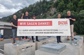 Pizolbahnen AG: Beschneiung 4.0 – am Pizol wird gebaut