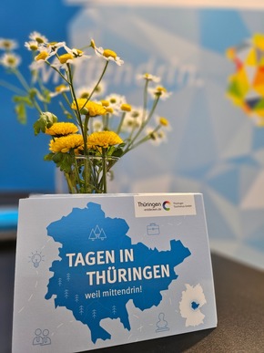 PM der TTG 42-2025 Thüringen positioniert sich als MICE-Standort: Zwei Jahre Convention Bureau