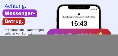 Kreispolizeibehörde Euskirchen: POL-EU: Messenger-Betrug: Frau glaubte ihrem angeblichen Sohn