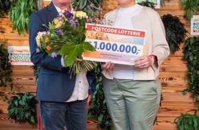 Kindernothilfe e.V.: Deutsche Postcode Lotterie f&ouml;rdert die Arbeit der Kindernothilfe mit 1 Million Euro