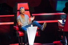 The Voice of Germany: Elvis is back und Eishockey-Training mit "dem Finnen"! "The Voice of Germany" auf ProSieben und in SAT.1 (BILD)