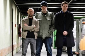 ZDF: ZDF dreht Finale der Thrillerserie "Blochin" (FOTO)