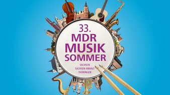 MDR Mitteldeutscher Rundfunk: Nahbar, attraktiv und ein besonderes Jubiläum: 33. MDR-Musiksommer startet in Sangerhausen - MDR-Ensembles spielen zum 100. Geburtstag in der Region groß auf