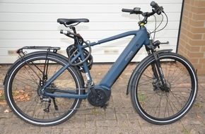 Polizeiinspektion Osnabrück: POL-OS: Bad Iburg: Einbrecher lässt Fahrrad zurück - Polizei sucht Zeugen