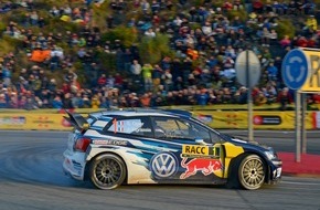 Volkswagen Motorsport GmbH: Volkswagen Pilot Sébastien Ogier zum vierten Mal Rallye-Weltmeister