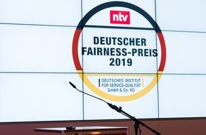 Debeka Versicherungsgruppe: "Fairness ist mehr als nur guter Kunden-Service" / Debeka gewinnt in drei Kategorien den Deutschen Fairness-Preis 2019
