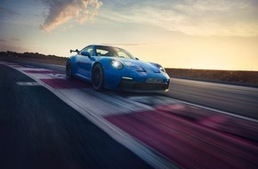 Porsche Schweiz AG: Neuer Porsche 911 GT3 mit Know-how aus dem Motorsport