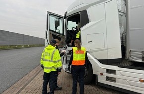 Hauptzollamt Kiel: HZA-KI: Zoll prüft Transport- und Logistikbranche / 3 illegal Beschäftigte festgestellt