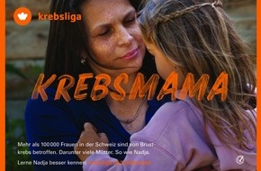 Krebsliga Schweiz: KREBSMAMA: Brustkrebs trifft viele M&uuml;tter