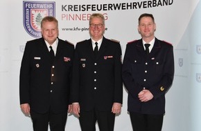 Kreisfeuerwehrverband Pinneberg: FW-PI: KFV Pinneberg wählt Stefan Mohr zum neuen Kreiswehrführer