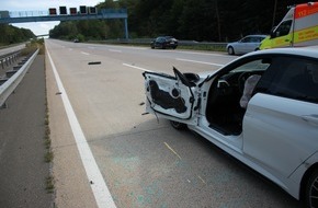 Polizeidirektion Kaiserslautern: POL-PDKL: Unfall mit 3 Verletzten auf der A6