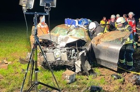 Kreispolizeibehörde Soest: POL-SO: Verkehrsunfall mit schwerverletzter Person
