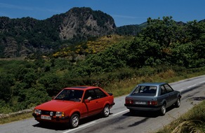 50 Jahre Ford Escort: über Hundeknochen, Brenda, Erika, Flair und Fun