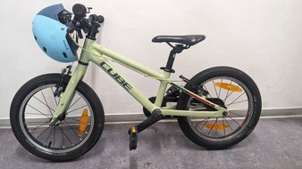 Landespolizeiinspektion Jena: LPI-J: Verdächtiger Fahrradfund an Griesbrücke - unangeschlossenes Kinderfahrrad sorgt für Verwunderung