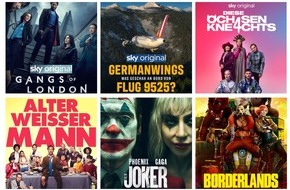 Sky Deutschland: Die Sky und WOW Highlights im März