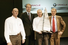 ORACLE BMW Racing: Zwei gleichberechtigte Partner, ein Team: BMW ORACLE Racing - Tony Kolb verstärkt das neue Segelteam für den America's Cup 2007