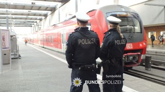 Bundespolizeidirektion München: Bundespolizeidirektion München: Verstöße gegen das Infektionsschutzgesetz: Ohne "triftige Gründe" in Münchner Bahnhöfen unterwegs
