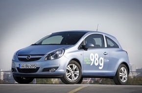 Opel Automobile GmbH: Neuer Opel Corsa 1.3 CDTI ecoFLEX: nur 3,7 l/100 km und 98 g/km CO2 (mit Bild)