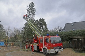 Freiwillige Feuerwehr Bad Segeberg: FW Bad Segeberg: Sturmtief "Ylenia" Einsatzbilanz