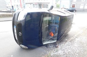 Polizeidirektion Neuwied/Rhein: POL-PDNR: Mudersbach - Verkehrsunfall mit verletzter Person, Fahren ohne Fahrerlaubnis unter Einfluss von Betäubungsmitteln, PKW Diebstahl