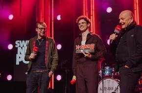 SWR - Südwestrundfunk: Kamrad erhält "SWR3 New Pop Award"