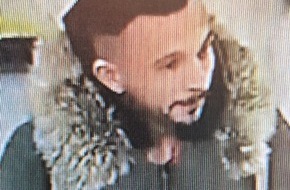 Polizei Bonn: POL-BN: Foto-Fahndung: Polizei sucht mutmaßlichen Ladendieb - Wer kennt diesen Mann?