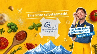 Südwestdeutsche Salzwerke AG: Bad Reichenhaller motiviert mit künstlicher Intelligenz zum Selbermachen