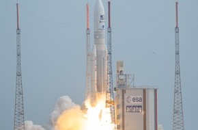 OHB SE: Raumsonde JUICE macht sich mit Technologie aus dem OHB-Konzern auf den Weg zum Jupiter / OHB-Tochterunternehmen Antwerp Space liefert Kommunikationssubsystem für Sonde
