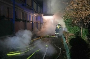 Feuerwehr Hagen: FW Hagen: Kellerbrand, Gebäude musste Stromlinien geschaltet werden.