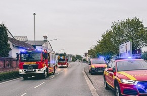 Feuerwehr Detmold: FW-DT: Feuer 2 - Unklare Rauchentwicklung