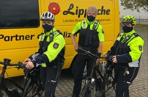 Polizei Lippe: POL-LIP: Kreis Lippe. Radfahrausbildung und Radfahrtraining für lippische Schülerinnen und Schüler.