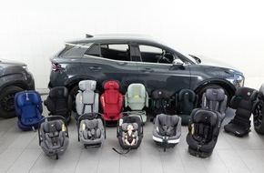 Touring Club Schweiz/Suisse/Svizzero - TCS: Le test des sièges pour enfants révèle d'importantes différences de qualité