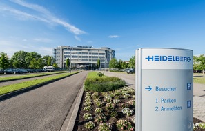 Heidelberger Druckmaschinen bietet honorarfreies Fotomaterial für Journalisten zum 3. Quartal im Geschäftsjahr 2014/2015 (FOTO)