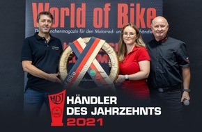 Limbächer&Limbächer GmbH: Limbächer ist "World of Bike - Händler des Jahrzehnts 2010-2020"