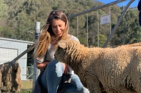 VIER PFOTEN - Stiftung für Tierschutz: Neue Studie: Pandemie führt zu starker Nachfrage nach tierfreundlicher Mode / VIER PFOTEN zeigt auf, dass rund 90 Prozent der Befragten Tierschutz in der Industrie erwarten