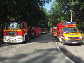 FW-ME: Wohnungsbrand mit Menschenrettung
