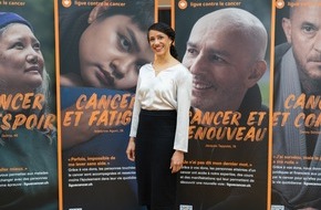 Krebsliga Schweiz: Nouvelle campagne de la Ligue contre le cancer : quand le cancer bouleverse l&rsquo;existence