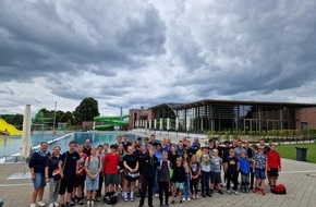 Freiwillige Feuerwehr Alpen: FW Alpen: Jugendfeuerwehr Alpen beim Kreizeltlager 2025