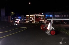 Feuerwehr Gevelsberg: FW-EN: Sirenenalarm in der Nacht zu Freitag den 13.
